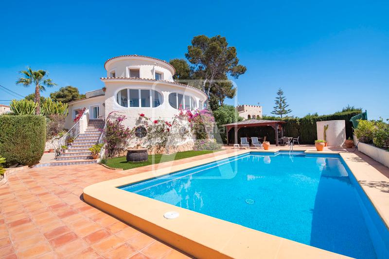 Foto 95aa6217-c22e-4bde-a6a2-d4e197edc585. Chalet villa en venta , san jaime en Moravit-Cap Blanc Moraira
