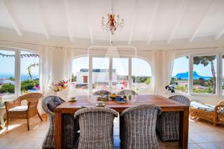 Chalet à Moravit-Cap Blanc. Villa en venta en moraira, san jaime