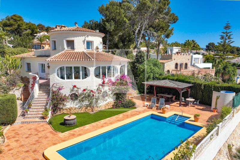 Foto e13a28de-083e-4bce-8696-a9c7470cd8f4. Chalet villa en venta , san jaime en Moravit-Cap Blanc Moraira