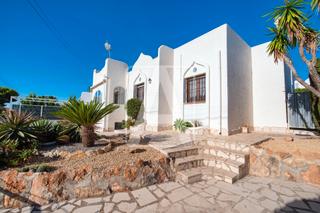 Casa a Partida vallesa 3d. Villa en venta en calpe, vallesa