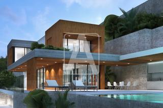 Xalet a La Fustera. Villa en venta en benissa