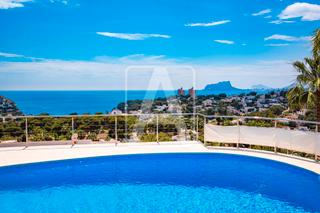 Chalet à El Portet-Pla del Mar. Villa en venta en moraira, el portet