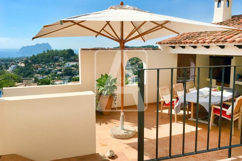 Foto 1c8861fd-7e8c-4d4a-aa4a-58a72111aeeb. Xalet amb xemeneia calefacció aparcament piscina a Benissa