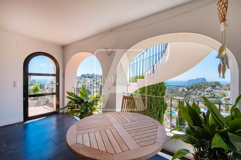 Foto 3885fa1d-8ac3-41b5-8fb1-97bf1307daa7. Xalet amb xemeneia calefacció aparcament piscina a Benissa