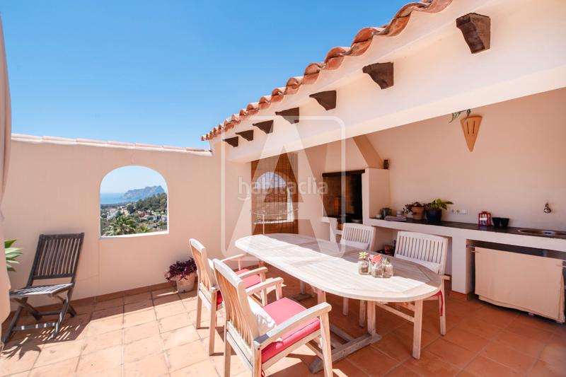 Foto 3dd97198-cca1-4a70-8e0e-afba610d5602. Xalet amb xemeneia calefacció aparcament piscina a Benissa