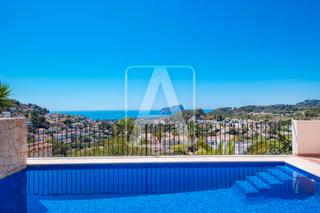 Xalet a La Viña-Montemar-San Jaime. Villa en venta en benissa, montemar