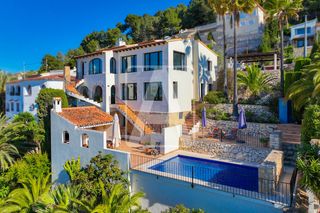 Xalet a La Viña-Montemar-San Jaime. Villa en venta en benissa, montemar