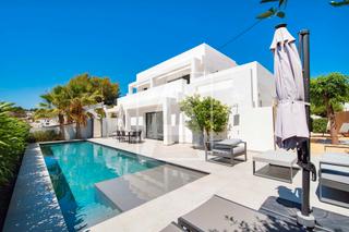 Xalet a La Fustera. Villa en venta en benissa, la fustera