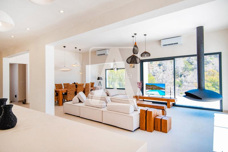 Foto 09acb6ef-2939-470a-bb5b-7ba324e1fe08. Xalet amb xemeneia aparcament piscina a La Viña-Montemar-San Jaime Benissa