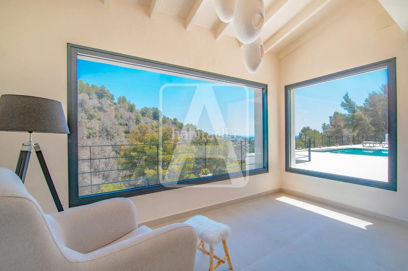 Foto 68694379-8ee6-4e34-a484-aa1b6ae2e6b8. Xalet amb xemeneia aparcament piscina a La Viña-Montemar-San Jaime Benissa