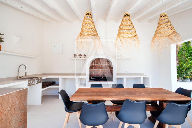 Foto a3eb253d-74fb-49c1-85e1-766de92f2359. Xalet amb xemeneia aparcament piscina a La Viña-Montemar-San Jaime Benissa