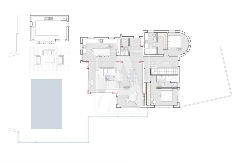 Foto e63cdb4e-ad72-4163-8551-113404121d6f. Xalet amb xemeneia aparcament piscina a La Viña-Montemar-San Jaime Benissa