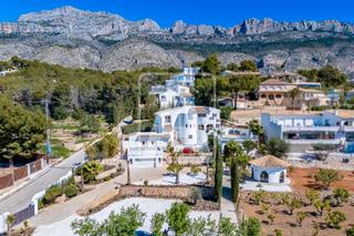Chalet à Altea la Vella. Villa en venta en altea