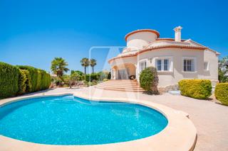 Xalet a Carrió - La Merced - Los Pinos. Villa en venta en calpe, gran sol