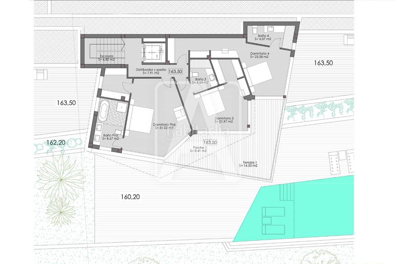 Foto 150a64e3-20ee-426b-9adc-d8329115ddb2. Chalet avec chauffage parking piscine dans La Fustera Benissa