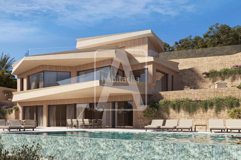 Foto 9030d65d-40bc-4253-ac9f-29f9aaa03dba. Chalet avec chauffage parking piscine dans La Fustera Benissa