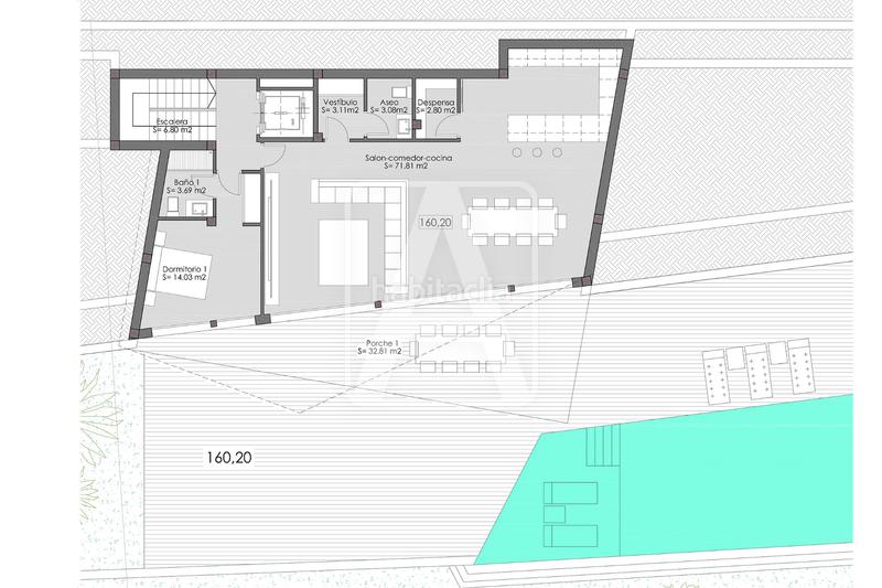 Foto 916ed7f4-5a29-4629-97d1-00859550afa3. Chalet avec chauffage parking piscine dans La Fustera Benissa