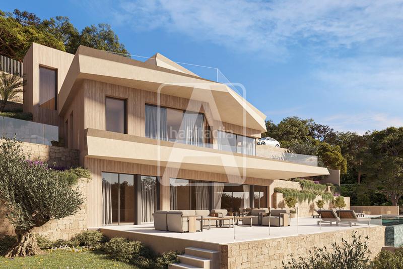 Foto c412b0aa-b9d9-409c-9438-fa0864b98b6c. Chalet avec chauffage parking piscine dans La Fustera Benissa