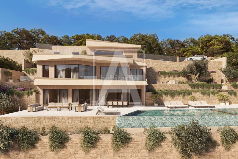 Foto eab401e2-26a0-4431-afec-bac8b3ea6383. Chalet avec chauffage parking piscine dans La Fustera Benissa