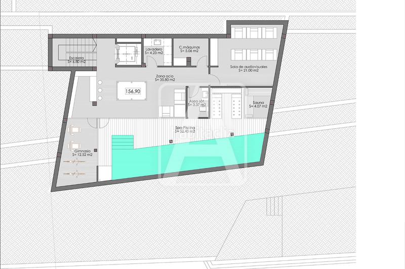 Foto ec00e50d-d3b8-407e-93cd-53e86df0e917. Chalet avec chauffage parking piscine dans La Fustera Benissa
