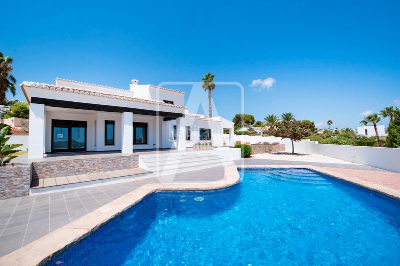 Foto 213fa5dd-82a0-4a1b-bbc3-0b34c8037f0a. Chalet mit kamin heizung parking pool in Benimeit-Tabaira Moraira