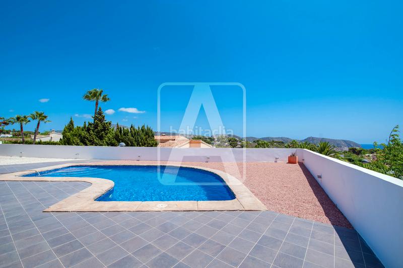 Foto 48af14e6-2855-4cd1-800e-7337036bac14. Chalet mit kamin heizung parking pool in Benimeit-Tabaira Moraira