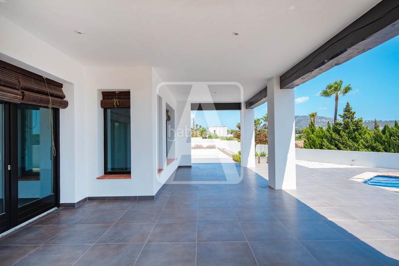 Foto 6b4d2138-f2d2-4bbf-9846-9d8bccdb06bb. Chalet mit kamin heizung parking pool in Benimeit-Tabaira Moraira