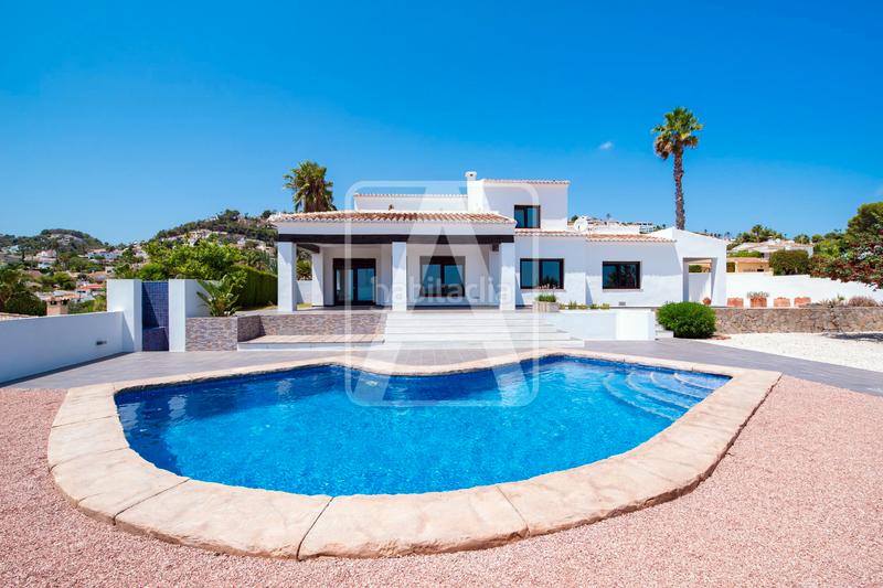 Foto b3ae65c7-fa86-44f2-a646-8159011b5a27. Chalet mit kamin heizung parking pool in Benimeit-Tabaira Moraira