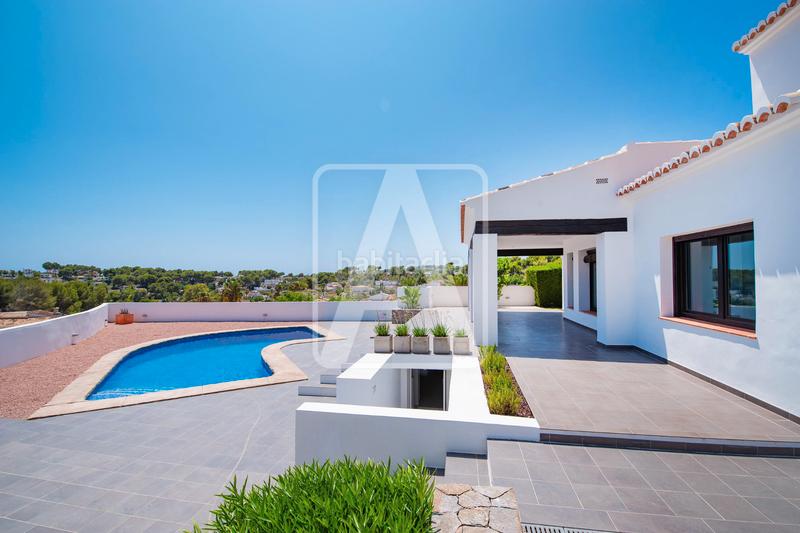Foto b6b3b7f4-3ca2-4f06-ac0a-6ee3c214722b. Chalet mit kamin heizung parking pool in Benimeit-Tabaira Moraira