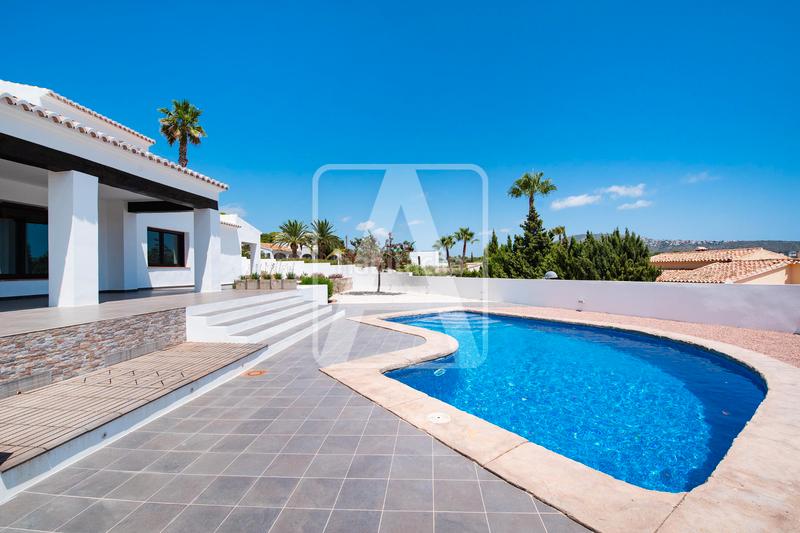 Foto c9966b42-458a-4972-b5de-66778a8d37fe. Chalet mit kamin heizung parking pool in Benimeit-Tabaira Moraira