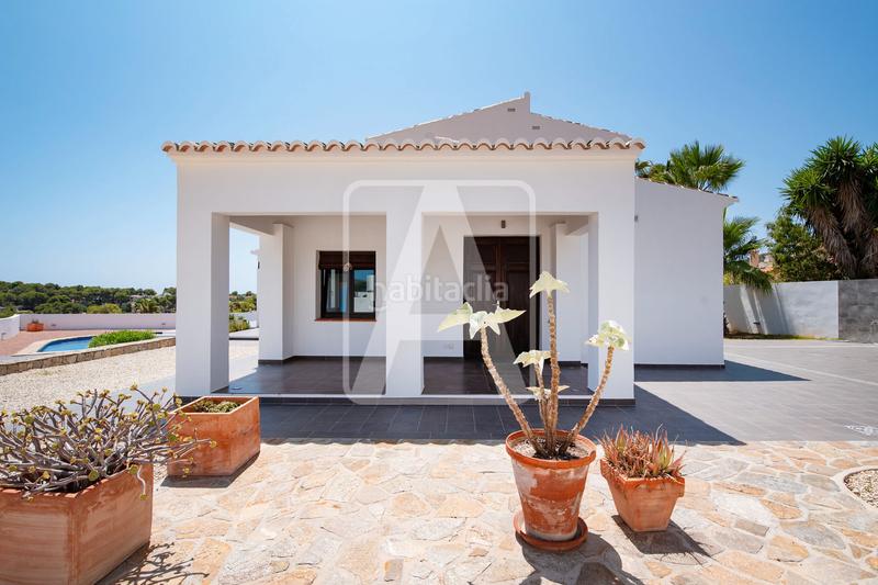 Foto d6fd2f5a-4afd-4bec-a5b5-0c288fad2711. Chalet mit kamin heizung parking pool in Benimeit-Tabaira Moraira