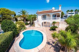 Chalet à Carrió - La Merced - Los Pinos. Villa en venta en calpe, carrio alto