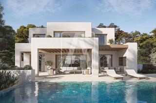 Chalet en La Fustera. Villa en venta en benissa, la fustera