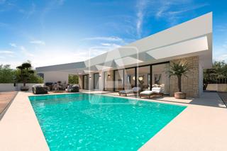 Chalet à La Empedrola. Villa en venta en calpe, empedrola
