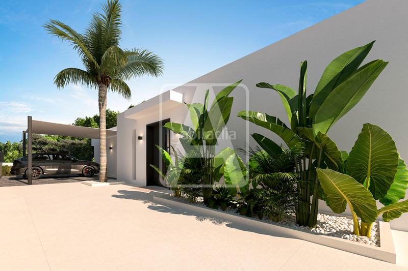 Foto 8b16ba02-11f2-4d29-87b2-6087458c1345. Xalet amb calefacció aparcament piscina a La Empedrola Calp