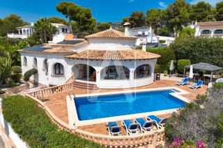 Xalet a La Fustera. Villa en venta en benissa, la fustera
