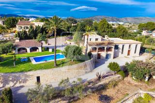 Chalet à Benissa Pueblo. Villa en venta en benissa, berdica