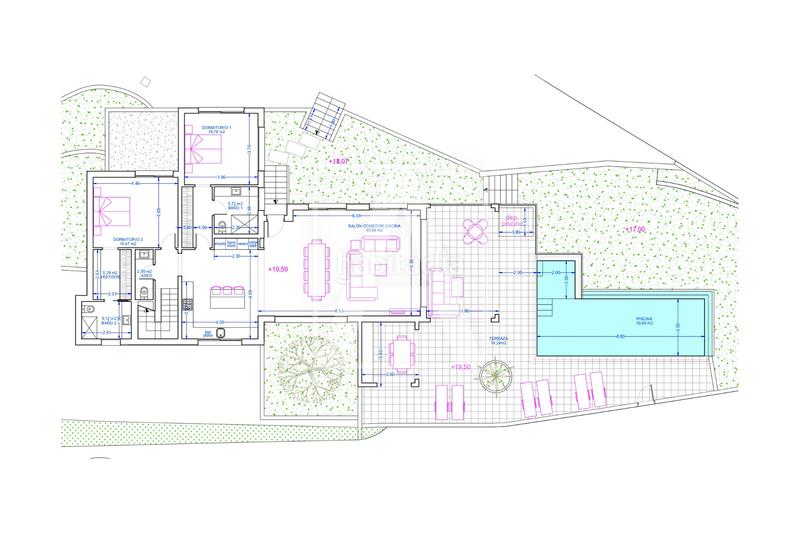 Foto 5ea043dd-e4b6-454c-bf6f-f2543a7eceda. Xalet amb calefacció aparcament piscina a El Portet-Pla del Mar Moraira