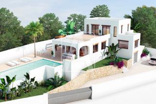 Chalet à El Portet-Pla del Mar. Villa en venta en moraira, el portet