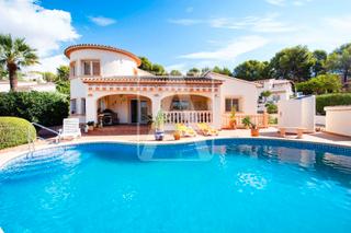 Chalet à La Fustera. Villa en venta en benissa, la fustera