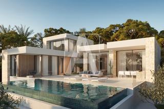 Xalet a La Viña-Montemar-San Jaime. Villa en venta en benissa, san jaime