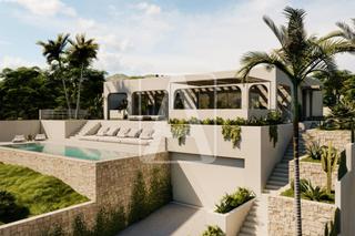 Xalet a Paichi. Villa en venta en moraira, verde pino