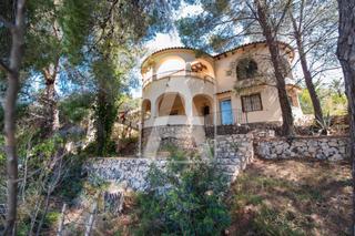 Xalet  Carrer teuladi. Villa en venta en benissa, montemar