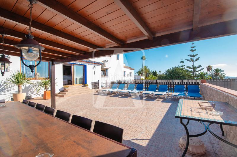 Foto 6933bda8-0aea-4386-b443-e8966dd51e9c. Chalet in partida benimarco 20a in Moraira