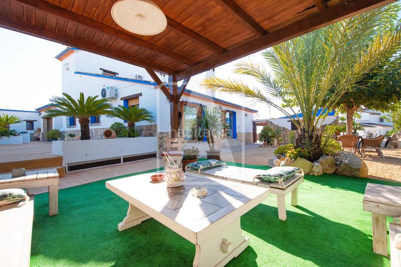 Foto 9acc7023-2e2f-4a1f-a8d0-6fb8d155fb50. Chalet in partida benimarco 20a in Moraira