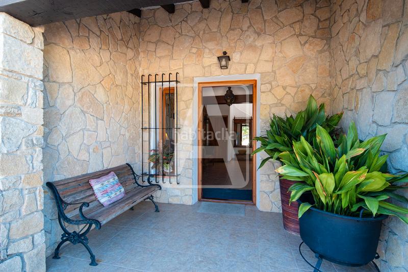 Foto caa5c5f7-62e1-4965-bc92-460bc5253cbe. Chalet in partida benimarco 20a in Moraira