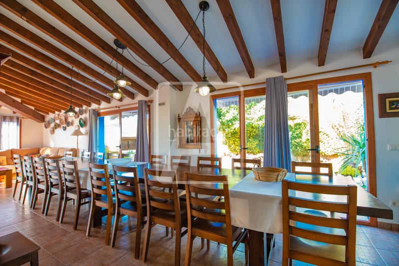 Foto e5d0a1fe-a10a-4d0e-8e2e-92bf00f31797. Chalet in partida benimarco 20a in Moraira