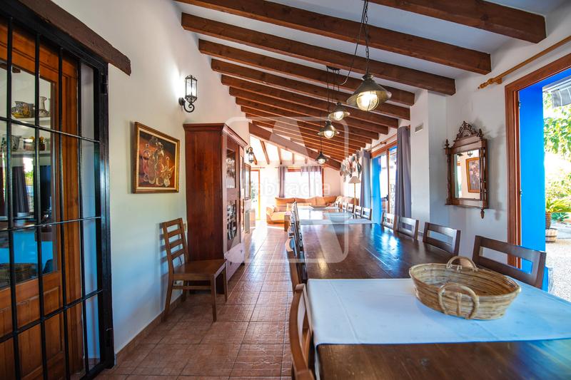 Foto e9fdfb91-d61b-4b33-914e-df90b24d2f45. Chalet in partida benimarco 20a in Moraira