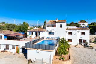 Xalet  Partida benimarco 20a. Villa en venta en teulada, benimarco