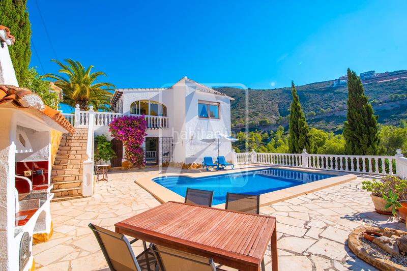 Foto 31488d67-7888-42ec-b154-cba6f6e4367f. Chalet con riscaldamento parcheggio piscina in Alcassar Poble Nou de Benitatxell (el)